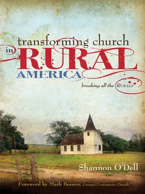 cover image of Transforming Church in Rural America